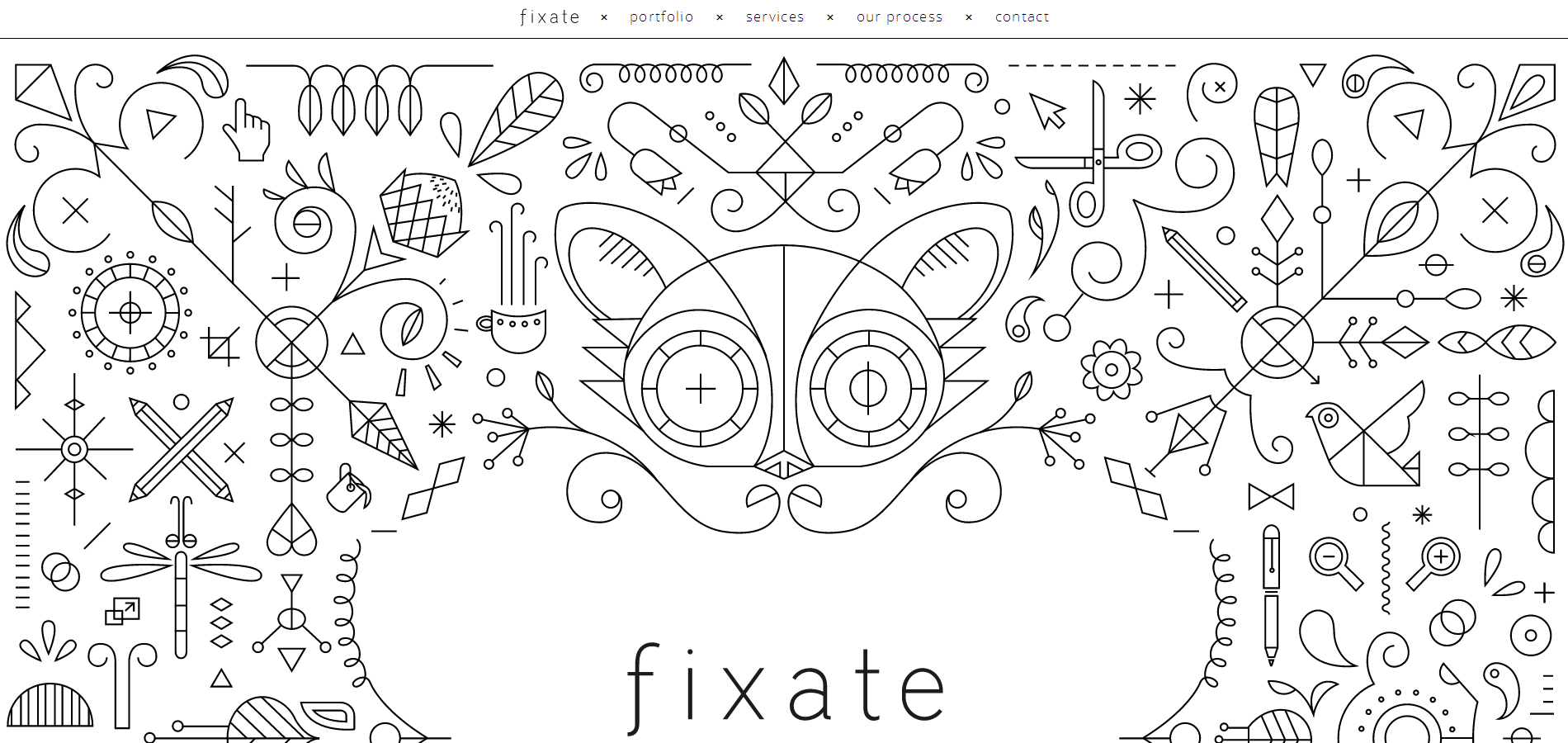 fixate