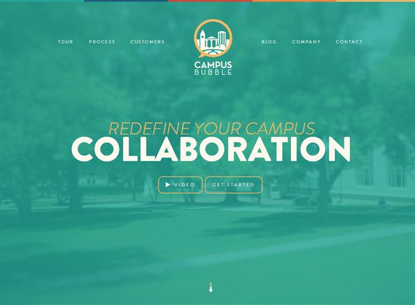 campus bubble