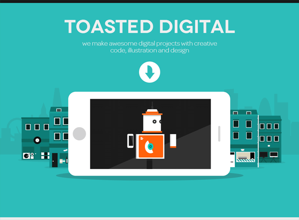 toasted digital