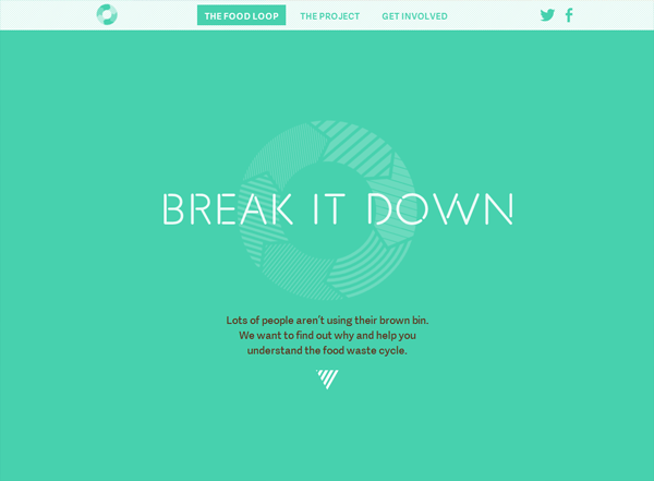 break it down